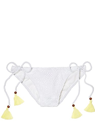 Victoria's Secret The Teeny Bikini Bottom White Lace S