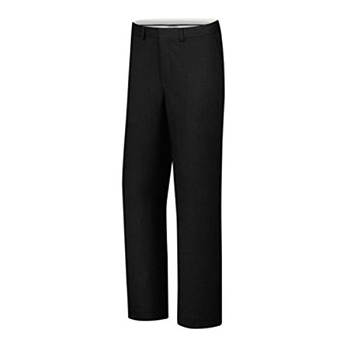 adidas Golf Men s Flat Front Trouser, Black, 36 x 32-Inch