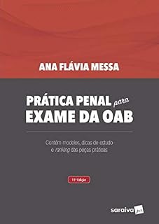 Livro Prática Penal para Exame da OAB