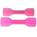 B Blesiya 5 Colors - 1 Pair Kids Dumbbell Outdoor Fitness Exercise Kids Toy - Pink, as described