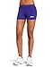 ASICS Women's Women's Low Cut Performance Shorts, Purple, Medium