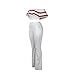Lkous Women Off Shoulder Flounce Crop Top and Wide Leg Long Pants 2 Piece Outfit Set