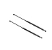 A-Premium Front Bonnet Lift Supports Shock Struts Compatible with Hyundai Santa Fe 2001-2006 Sport Utility 2-Pc Set