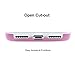 Unov Phone Case for iPhone Xs Max Soft Protective Slim TPU Shockproof Bumper Wave Design Support Wireless Charging 6.5 Inch (Retro Payphone)