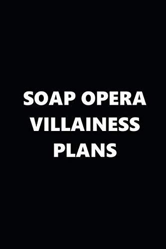 2019 Weekly Planner TV Theme Soap Opera Villainess Plans 134 Pages: 2019 Planners Calendars Organize by 