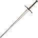 Red Dragon Armoury Synthetic Sparring Longsword, Silver