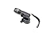 YooMee LED Front Mount Adjustable Zoom Waterproof Rainproof Bike Light, Black, One Size
