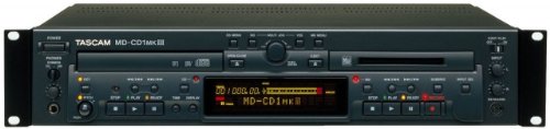 Tascam MDCD1-MKIII Combination Minidisc Recorder/CD Player