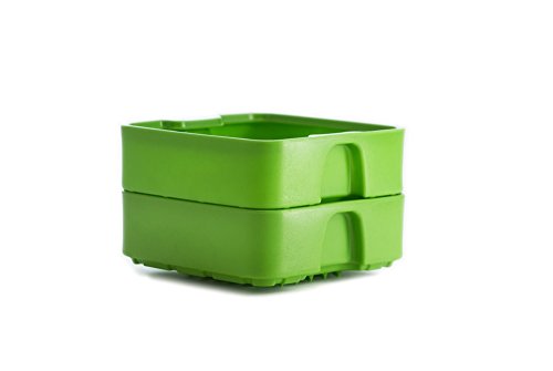 FCMP Outdoor HOTFROG Living Composter - Expansion Tray Set (Amphibian Green)
