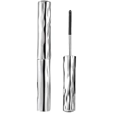 Ultimate Length &amp; Curl Mascara Set, Volumizing and Lash Lengthening Water-Resistant Mascara, Made with Spiral-Threaded Brush, Build Fuller Lashes, Clump-, Smudge- and Flake-Free (Black)