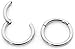 1 Pair Stainless Steel 33/64
