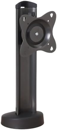 Chief STS1 Television Monitor Screen Adjustable Display Mount Swivel Tilt Table Stand Small Black