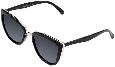 Cramilo Women’s Vintage Oversized Cat Eye Sunglasses Fashion Unisex Eye Glasses