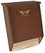 BIGBATBOX Wooden Large Bat House for Outdoors - 2 Chamber, Brown, Fits Up to 75 - Proven Backyard Bat Box Kit Design for Attraction