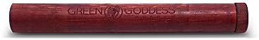 Classy Wooden J Tube (Rose Finish, Standard Size)
