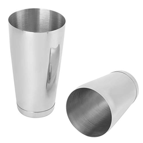 Edelstahl Cocktail Shaker Shaker Set für Zuhause in Boston(Silver) – Bild 5