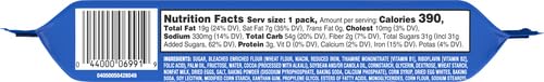 OREO CAKESTERS SOFT SNACK CAKES, 8-3.03 OZ SNACK PACKS