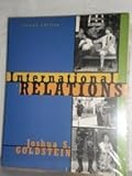 International Relations, Goldstein, Joshua, 0673997588