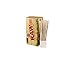 RAW Cones Organic 1-1/4 Size: 900 Pack - Patented Slow Burning Pre Rolled Rolling Papers with Tips, Organic Raw Paper, 84mm