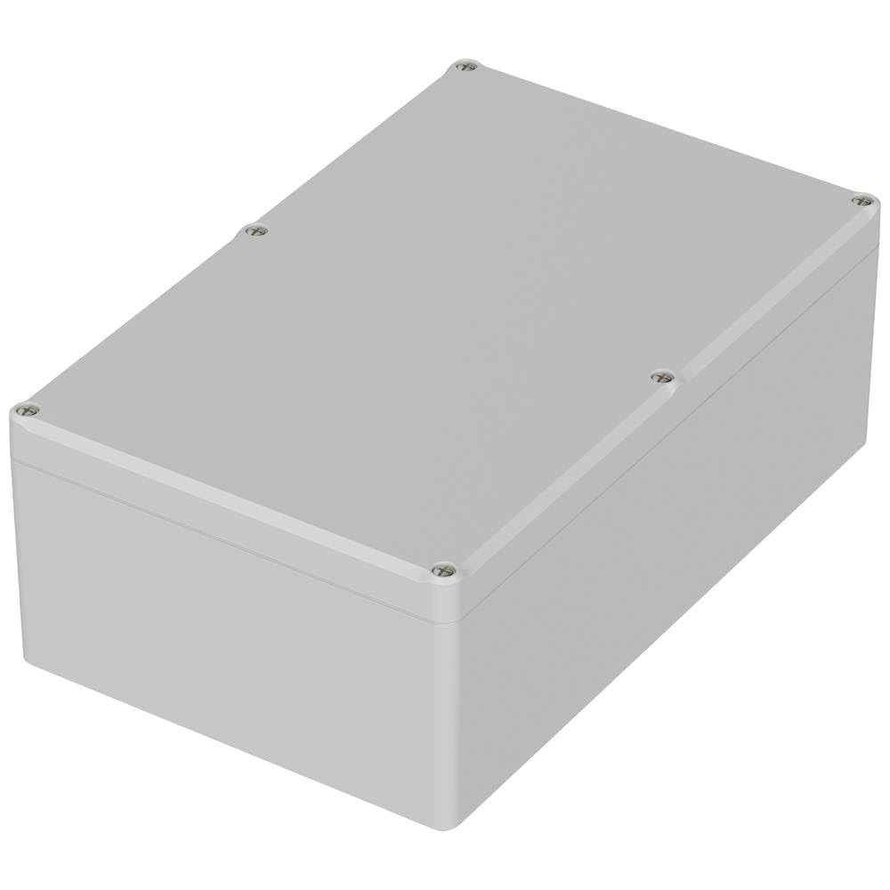 Bopla EUROMAS EM 240 62240000 Universal Casing 250 x 160 x 92 Polycarbonate Light Grey (RAL 7035) 1S
