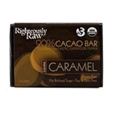 Caramel Cacao Truffle Bar 2.3oz truffle by Righteously Raw