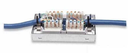 Intellinet, CAT.5e 110 Type Junction Box, Shielded