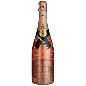 Moët & Chandon N.I.R. Nectar Impérial Dry Rosé Luminous Edition (1 x 0.75 l)