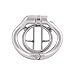 TERNENCE Small Male Chastity Device Stainless Steel Ergonomic Design Male Cock Cage K036 (36mm/ XS Size)