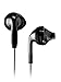 Yurbuds (CE) Personalized Series Inspire Sport Earphones, Black, Size 4/5