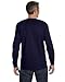 Gildan Mens 5.3 oz. Heavy Cotton Long-Sleeve T-Shirt G540 -NAVY 3XL