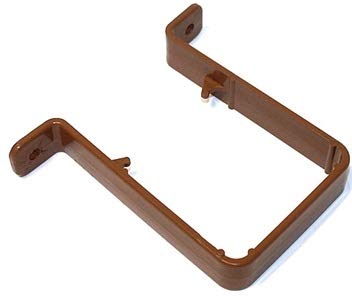Pack of 3 x RWSC1CB (Clay) Marshall Tufflex Square 65mm Down Pipe Clip Stand Off