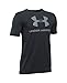 Under Armour Boys' UA Sportstyle Logo T-Shirt Youth Medium Black