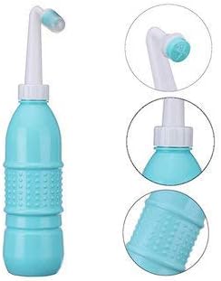 Keyi le Showerhead & Accessories Bidets - 500ML Portable Irrigator Bidet Travel Handy Sprayer Shattaf Toilet Wash Kit - 1 x Handheld Bidet Bottle