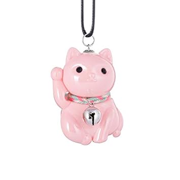 YUECHIN Pendant Lucky Cute Fortune Cat Doll Hängende Ornaments Automobiles Rearview Mirror Suspension Dekorationszubehör Gesc