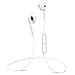 Bluetooth Earbuds, Bilishop Wireless Headphone With Microphone Bluetooth Earbud With Mic for iPhone 7 7 Plus 6S 6S Plus and Samsung Galaxy S7 S8 and Android Phones Earphone Earbud.