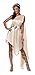 Smiffys Women Fever Goddess Costume, Cream, S - US Size 6-8