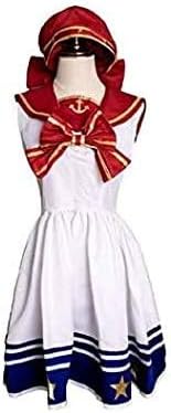 Amazon 永恒乐园 Cosシェリーメイ 白 ワンピース ダッフィー コスプレ用衣装 コスプレ コスプレ衣装 コスチューム 高級 Cosplay オーダーメイド コスプレ 仮装 通販