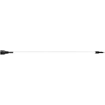 MILLER 957803 Hot Shot Rigid Fiberglass Shaft White, 48