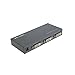 VeLLBox DVI Splitter 1x2, 2-port DVI Splitter, DVI 1 in 2 out, Support Resolution up to 1080p, 5V/2A Universal Power Adapter, Grey