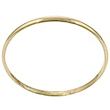 Brinley Co 14K Gold Over Silver Wedding Ring Band