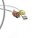 CKANDAY 12 Pcs Cute Animal Cable Bites Protector Saver Chompers Chewers Buddies Protection for Cellphone Phone Accessories Charger Cord USB Charging Cable