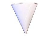 Genpak Harvest 4oz Compostable Paper Cone Water Cup - Recyclable, Rolled Rim 800ct. W4F {Vasos de Agua Conicos} (4 Boxes (800ct))