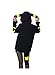 Koveinc Cosplay Costume for Black Pokemon Umbreon Kigurumi Hoodie