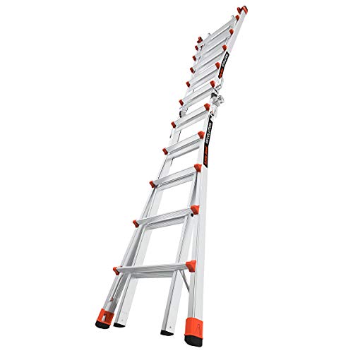 Little Giant Ladders, Revolution, M22, 22 Ft, MultiPosition Ladder