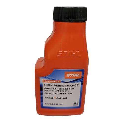 STIHL 0781 319 8008 2.6 Ounce High Performance 2 Cycle Engine Oil, photo 6