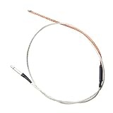 Domybest 33.4'' / 85cm Acoustic Guitar Under Saddle Piezo Bridge Pickup Soft with 2.5mm Jack