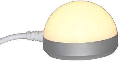 Frigidairenire Super Bright Mini USB LED Desk Light Night Light Working Light Creative Design with Powerful Magnetic Adsorption Bottom fo Children Bed Lamp Light Portable USB LED Bulb Light USB Light