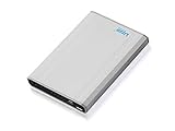 Lizone Extra Pro USB Power Bank Aluminum UniBody for Laptop and Smartphones - 40000mAh Silver