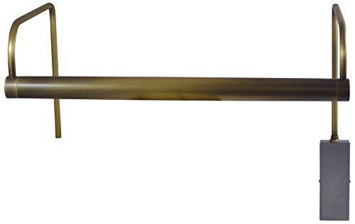 House of Troy SLEDZ15-71 Slim-Line LED Picture Light, 15", Antique Brass