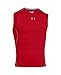 Under Armour UA HeatGear Armour Compression Shirt XL Red